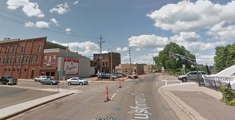 8 | Hwy 124/Rushman Drive and Spring Street, Chippewa Falls — 13 crashes